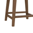 thumbnail image 18 of HH2 Home Upholstered Key Back Wood Adjustable Height Swivel Bar Stool, 18 of 19