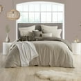 thumbnail image 2 of Modern Prewashed Crinkle Reversible Duvet Cover Set, Assorted Sizes, 2 of 5