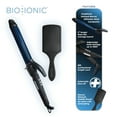 thumbnail image 3 of BIO IONIC GRAPHENE 1.25" Long Barrel Curling Iron + Paddle, 3 of 8