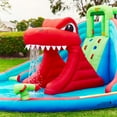 thumbnail image 12 of Happy Hop Dino Mega Bite Inflatable Water Park, 12 of 14