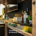 thumbnail image 7 of Backyard Discovery Palisades Outdoor Cedar Bar with PowerPort, 7 of 12