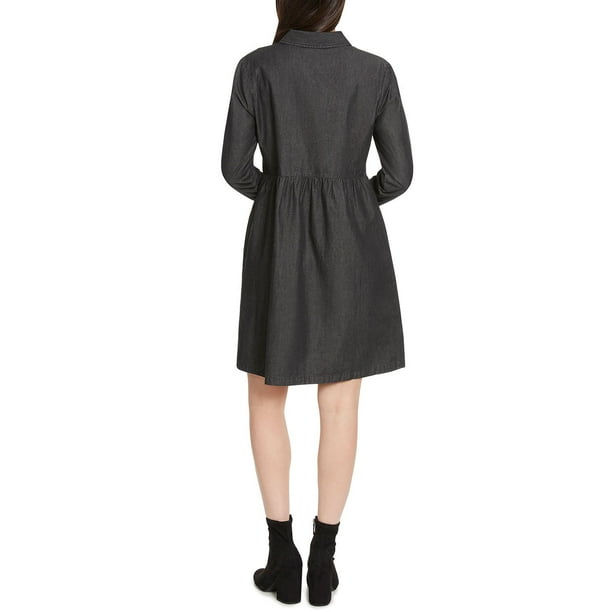 slim fit dress slacks Size XL Nine West Navy Knit Dress  Back by Popular Demand Consignment inc