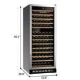 thumbnail image 3 of Hamilton Beach155 Bottle Built In or Free Standing Wine Cellar, 3 of 6