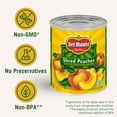 thumbnail image 3 of Del Monte Lite Sliced Peaches 105 oz., 3 of 7
