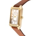 thumbnail image 2 of Raquel Three-Hand Date Brown Leather Watch, 26mm, 2 of 6