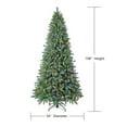 thumbnail image 5 of Member's Mark 9' 800 LED Pre-Lit Virginia Pine Christmas Tree, 5 of 14