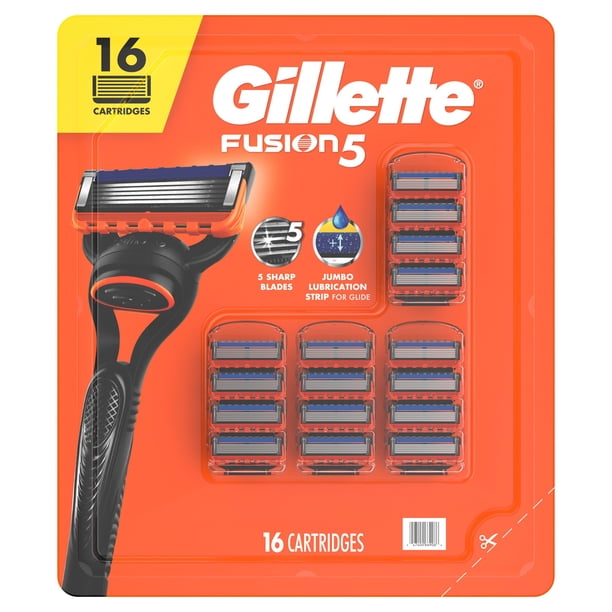 Gillette Fusion5+1 替え刃16個付き Gillette Fusion5 Men's Razor Cartridges, 16 ct. - Samsclub.com