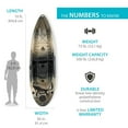 thumbnail image 2 of Lifetime Sport Fisher Angler 10' Kayak Paddles Included, 2 of 14