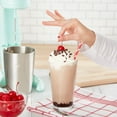thumbnail image 3 of Dash Retro Milkshake Maker, Aqua, 3 of 6