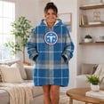 thumbnail image 4 of Pegasus Sports Tennessee Titans Wearable Sherpa Throw, 4 of 5