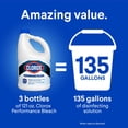 thumbnail image 8 of Clorox Performance Bleach, 3 ct., 363 fl. oz., 8 of 14