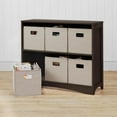 thumbnail image 2 of RiverRidge Horizontal Bookcase with 6 Bins, Assorted Shelf and Bin Colors, 2 of 6