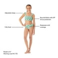 thumbnail image 5 of Member's Mark Girls 2-Piece Smocked Swim Set, 5 of 8