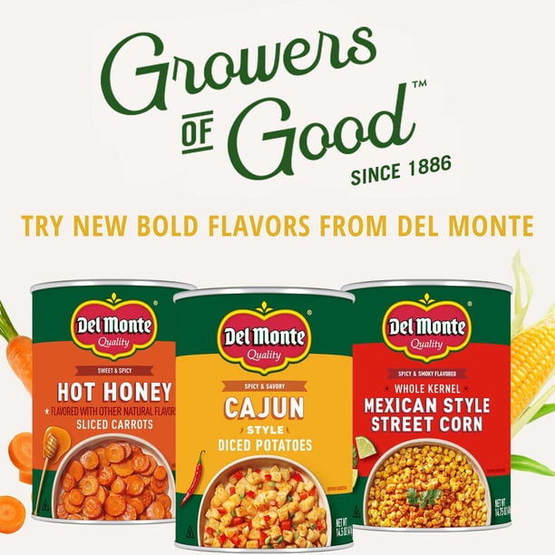 Del Monte Bold Vegetable Variety Pack, 14.5 oz., 6 pk. - Samsclub.com