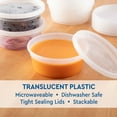 thumbnail image 4 of Member's Mark Plastic Deli Containers with Lids 8 oz., 240 ct., 4 of 7