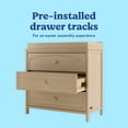 thumbnail image 7 of Graco Olivia 3 Drawer Chest with Topper, Choose Color, 7 of 9