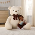 thumbnail image 1 of Member's Mark 50" Corduroy Plush Bear, 1 of 6