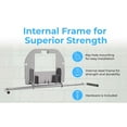 thumbnail image 4 of Koala Kare Horizontal Wall-Mounted Baby Changing Station, Choose Color, 4 of 6