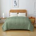 thumbnail image 1 of Ruched Down Alternative Blanket, Assorted Sizes, 1 of 6
