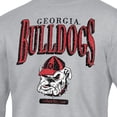 thumbnail image 4 of Champion NCAA Georgia Bulldogs Crewneck Sweatshirt, 4 of 7