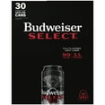 thumbnail image 3 of Budweiser Select Lager Beer, 12 fl. oz. can, 30 pk., 3 of 6
