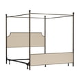 thumbnail image 9 of HH2 Home McArthur Metal and Upholstered Canopy Bed, 9 of 11