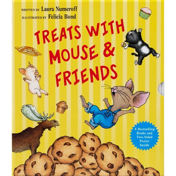 Sam's Exclusive - Treats with Mouse and Friends, Hardcover