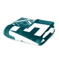 thumbnail image 5 of Logo Brands Philadelphia Eagles 60"x70" Super Plush Blanket, 5 of 6
