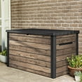 thumbnail image 3 of Keter Signature Collection 230 Gal. Resin Deck Box for Indoor/Outdoor Storage, 3 of 8