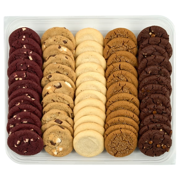 Member's Mark Holiday Cookie Tray, 60 ct.