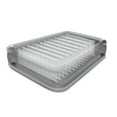 thumbnail image 4 of Intex Queen DuraBeam Headboard Air Mattress w/ Internal Pump, 4 of 8