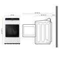 thumbnail image 5 of LG 7.3 cu. ft. Gas Dryer with LCD Digital Dial Control and  NeverRust® Stainless Steel Drum, 5 of 11