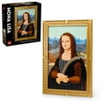 thumbnail image 1 of LEGO Art Mona Lisa Wall Art Building Set, 1,503 pcs., 1 of 6