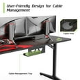 thumbnail image 3 of Full-Surface 60"x27" Mousepad Gaming Desk, 3 of 10