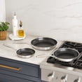 thumbnail image 2 of Member's Mark 3-Piece Ceramic Hybrid Fry Pan Set, 2 of 8