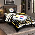 thumbnail image 4 of Logo Brands Pittsburgh Steelers Bed-In-A-Bag Set, 4 of 5