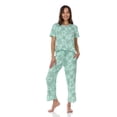 thumbnail image 8 of Flora Nikrooz 2 Piece Short Sleeve Capri PJ Set, 8 of 10