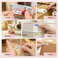 thumbnail image 4 of Nelko P21 Bluetooth Label Printer with 14x40mm 100pcs roll, 4 of 8