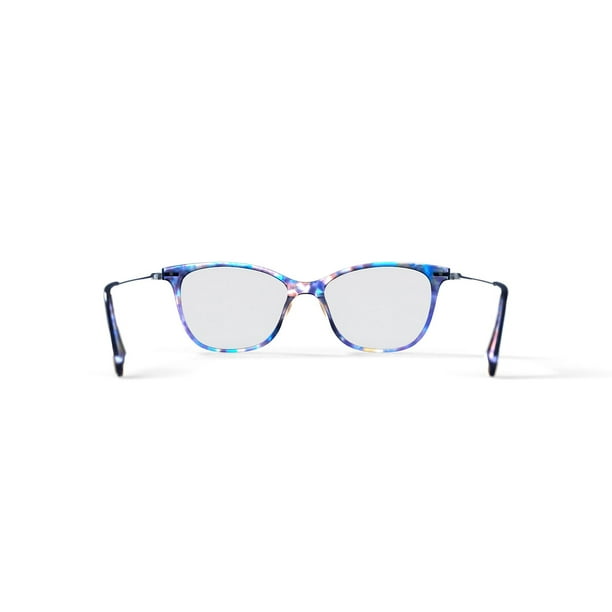 Jones New York J775 Blue Tortoise Square Eyeglasses - Samsclub.com