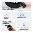 thumbnail image 7 of HOTO Electric Tire Inflator with Extended Hose for Car Bicycle Motorcycle Ball, 7 of 7