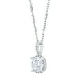thumbnail image 5 of Lab Created Diamond Pendant & Earring Set in 14K Gold, 3.00 C.T.T.W., 5 of 10