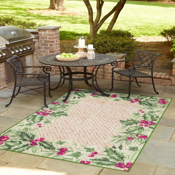 Jill Zarin Jamaica Caribbean Outdoor Rug