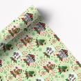 thumbnail image 5 of Mah Melanin Santa's List Premium Wrapping Paper, 4 pk., 5 of 5