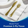 thumbnail image 4 of Member's Mark Ultra Premium 2-Ply White Napkins 6 pks., 110 napkins/pk., 4 of 8