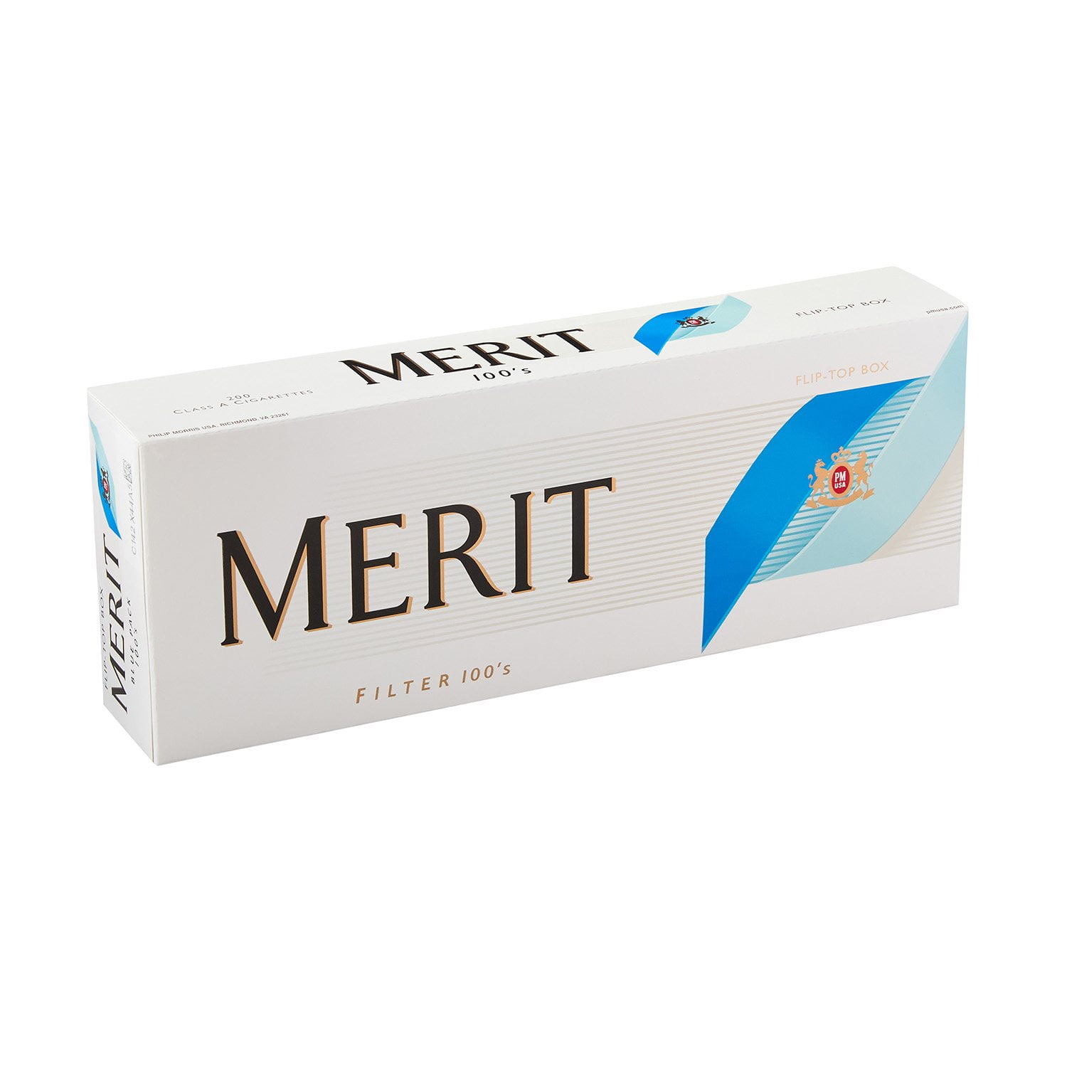 Merit Blue 100's Box 20 ct., 10 pk. - Samsclub.com