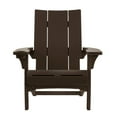 thumbnail image 4 of Keter Seabrook Modern Adirondack Chair with Integrated Cupholder, 4 of 12
