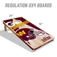 thumbnail image 5 of YouTheFan Washington Commanders 2'x4' Cornhole Board Set, 5 of 6