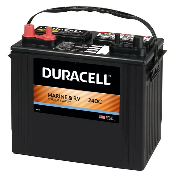Duracell Marine Dual Purpose Battery, Group size 24