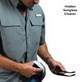 thumbnail image 7 of Habit Men's Short Sleeve 50+ UPF Fishing Shirt, 7 of 7