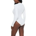 thumbnail image 4 of Edited by Remi Bader Women's Long Sleeve Bodysuit, 4 of 9